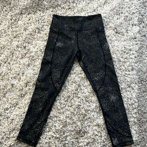 ZYIA leggings- reflective worn once.